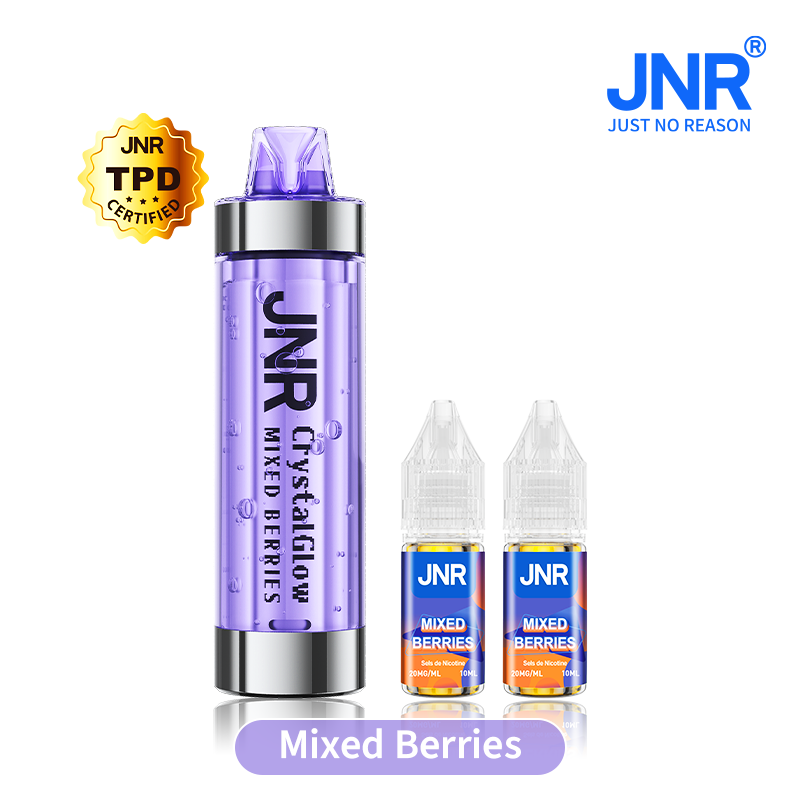 CrystalGlow 33K - JNR - Mixed Berries