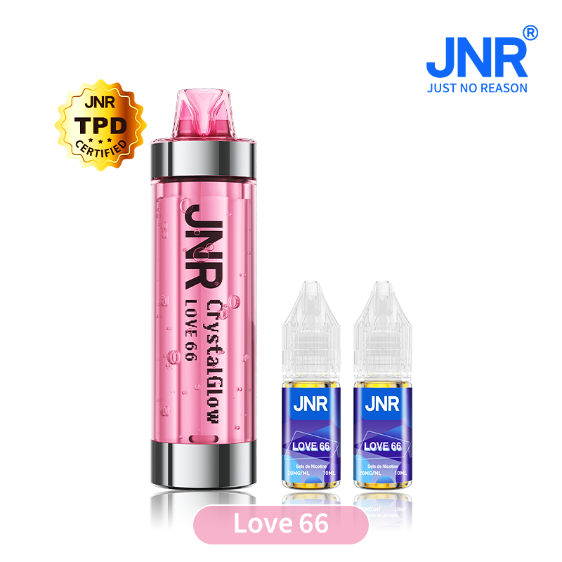 CrystalGlow 33K - JNR - Love 66
