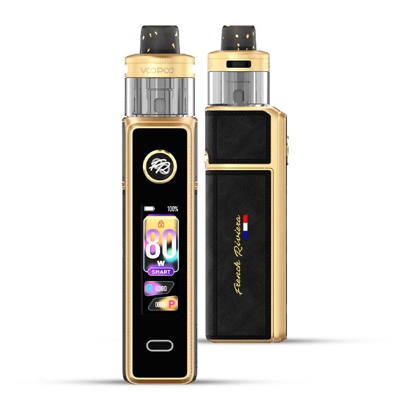 Drag X3 - Édition spéciale - Voopoo - Black Lagoon - French Riviera