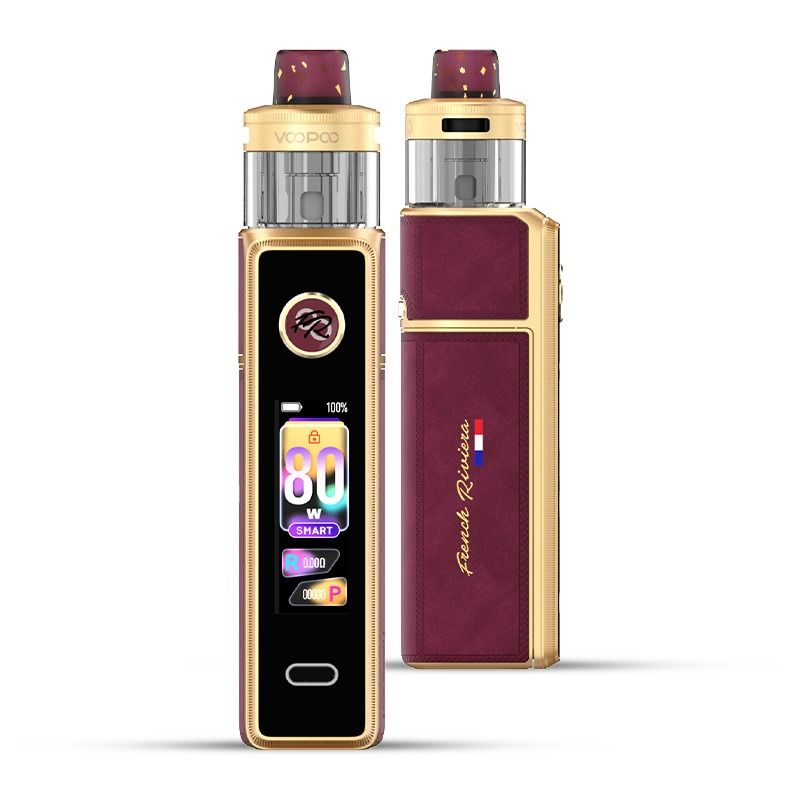 Drag X3 - Édition spéciale - Voopoo - Grand Cru - French Riviera