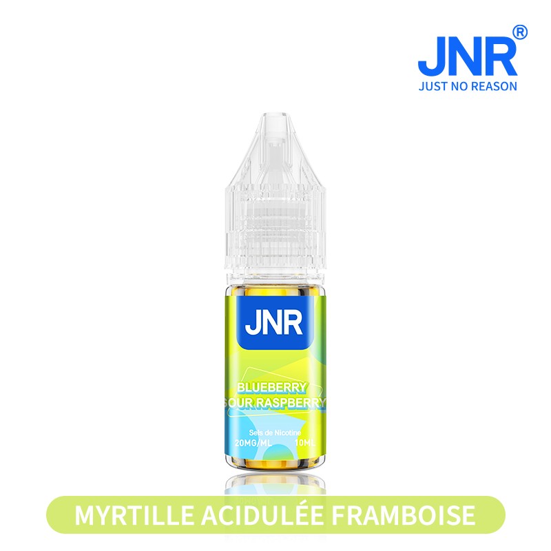 Blueberry Sour Raspberry - 10ml - JNR