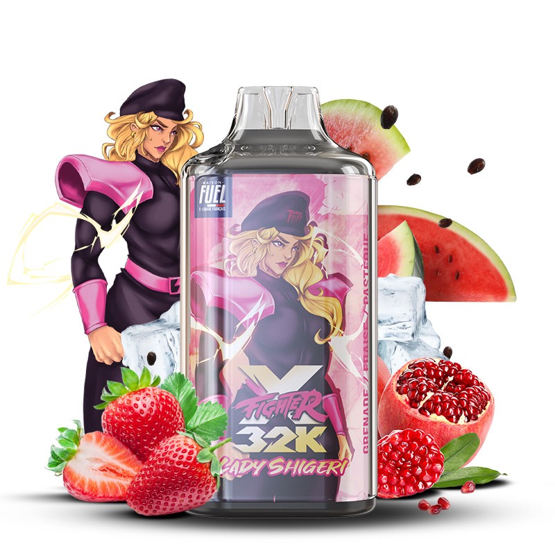 Pufff - XFighter 32K - 20% - Lady Shigeri