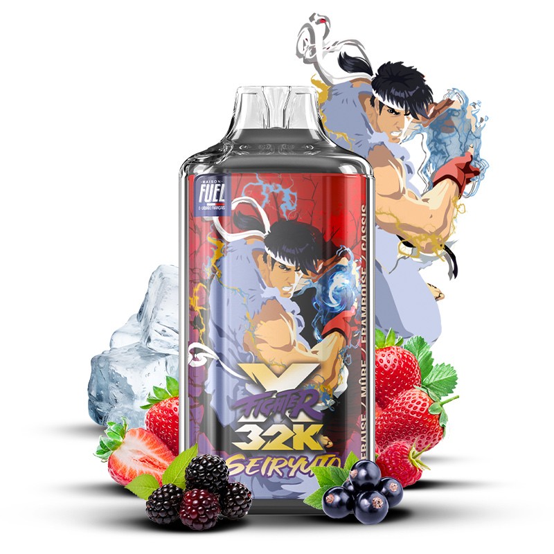 Pufff - XFighter 32K - 20% - Seiryurto