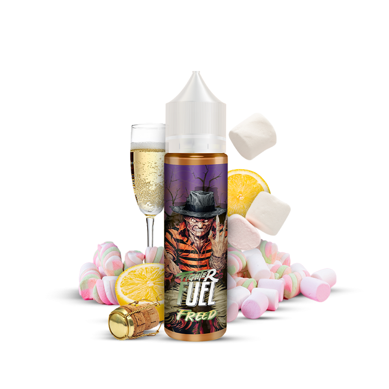 Freed 50ml - Fighter Fuel - 0mg