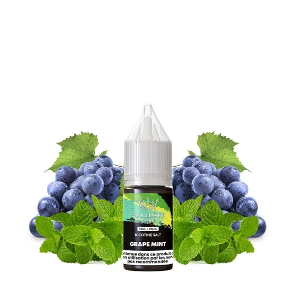 GRAPE MINT NIC SALT 20MG 10ML - AL FAKHER