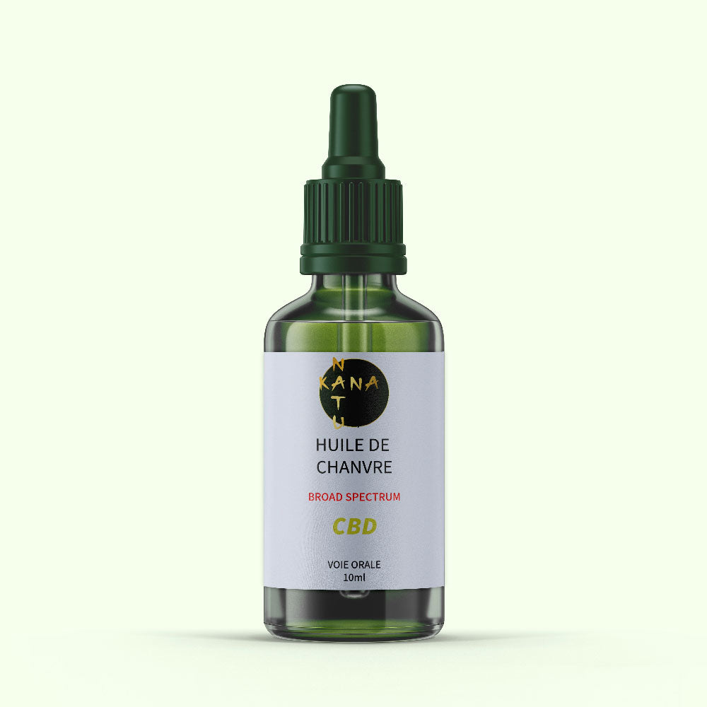 Huile CBD 20% NatuKana