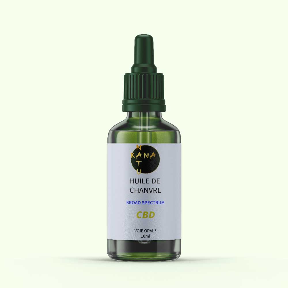 Huile CBD 40% NatuKana