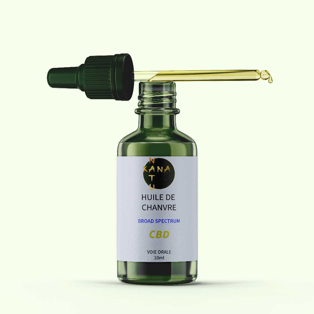 Huile CBD 40% NatuKana