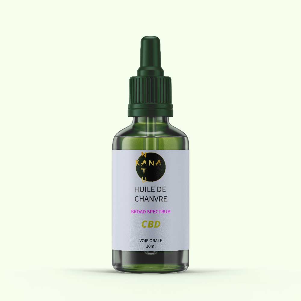 Huile CBD 30% NatuKana
