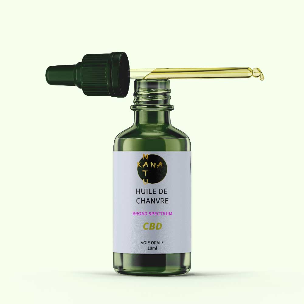 Huile CBD 30% NatuKana