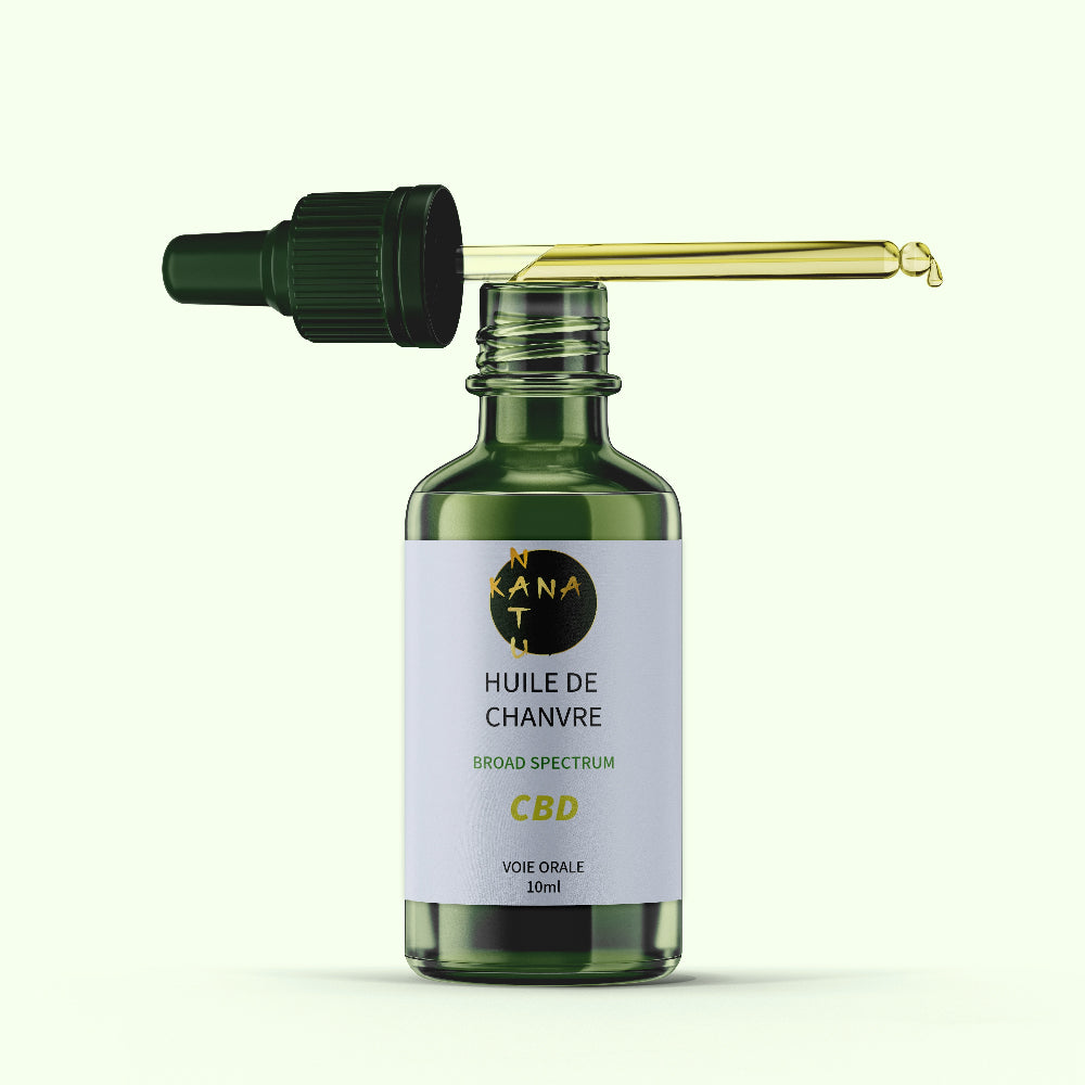 Huile CBD 10% NatuKana