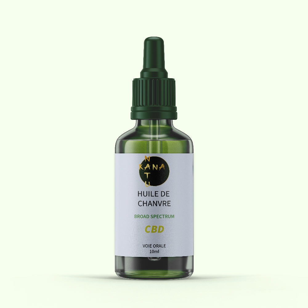 Huile CBD 10% NatuKana