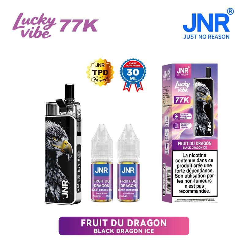 Lucky Vibe 77K - JNR - Black Dragon Ice