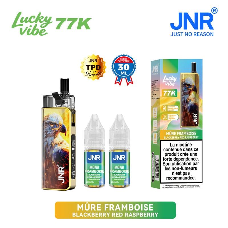 Lucky Vibe 77K - JNR - Blackberry Red Raspberry