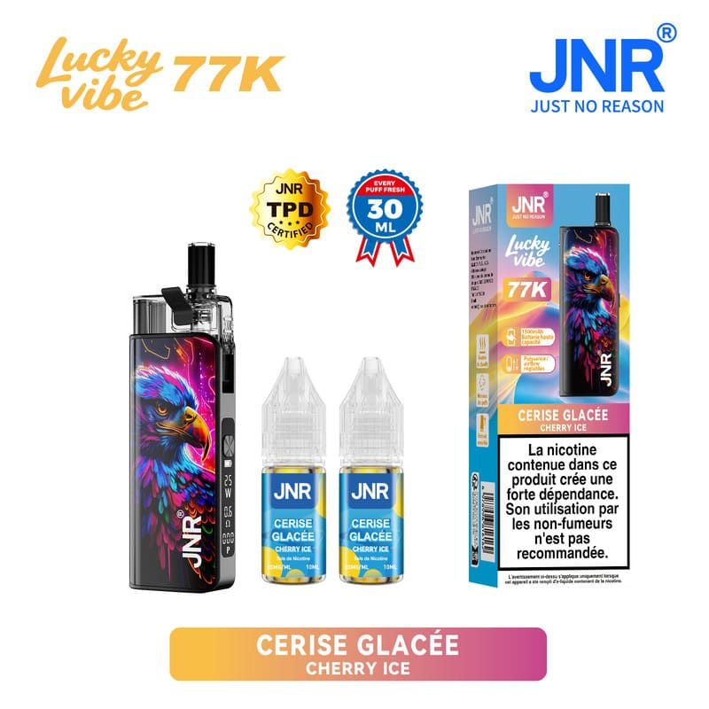 Lucky Vibe 77K - JNR - Cherry Ice