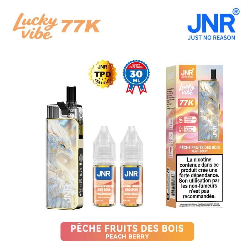 Lucky Vibe 77K - JNR - Peach Berry