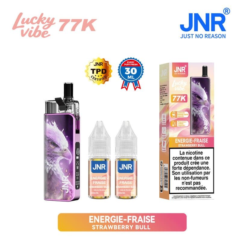 Lucky Vibe 77K - JNR - Strawberry Bull
