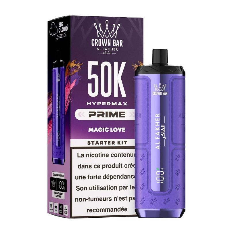 Hyper Max Prime 50K - Al Fakher - Magic Love