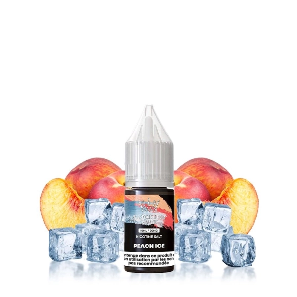 PEACH ICE NIC SALT 20MG 10ML - AL FAKHER