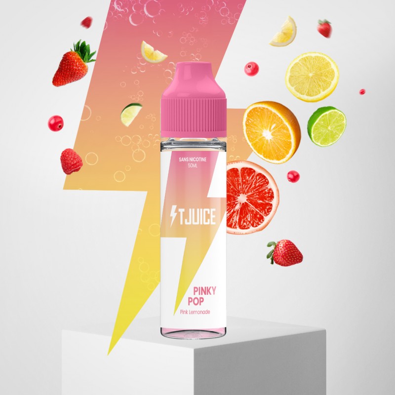 PINKY POP - 50ml - T-Juice