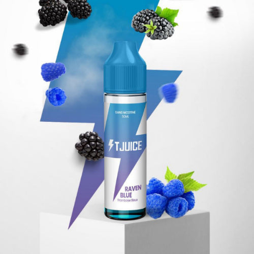 Raven blue e-liquide 50ml