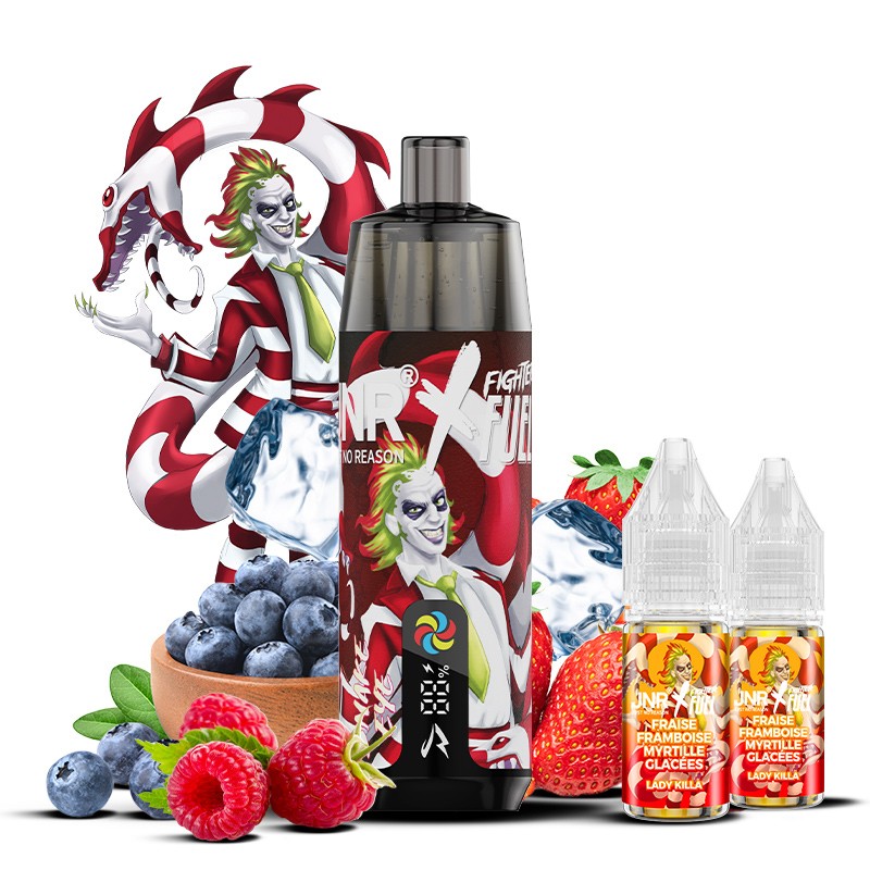 Shisha Plus 28K 20mg - JNR X - Snake Eye