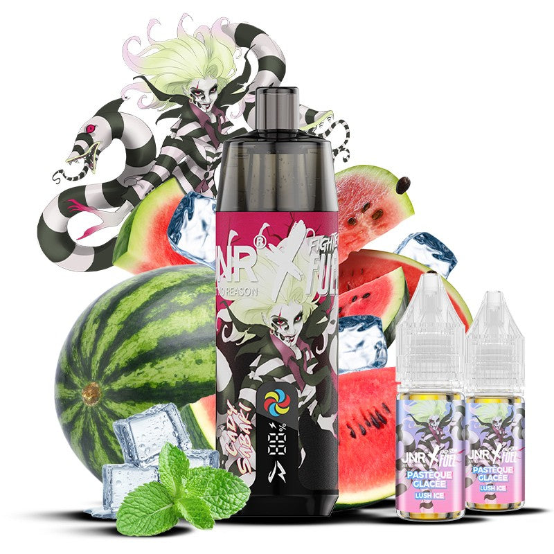 Shisha Plus 28K 20mg - JNR X - Lady Sabaki
