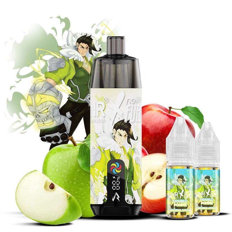 Shisha Plus 28K 20mg - JNR X - Green Blitz