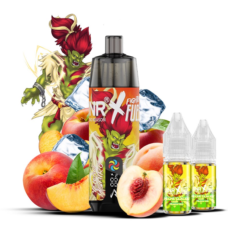 Shisha Plus 28K 20mg - JNR X - Yellow Ushiro