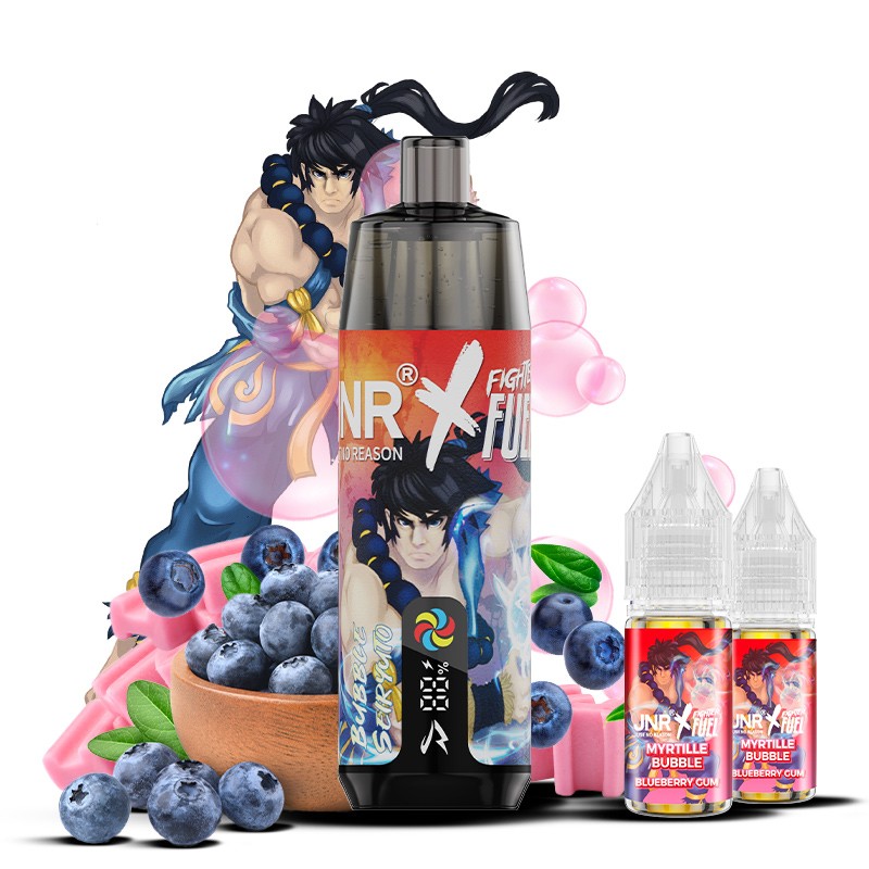 Shisha Plus 28K 20mg - JNR X - Bubble Seiryuto