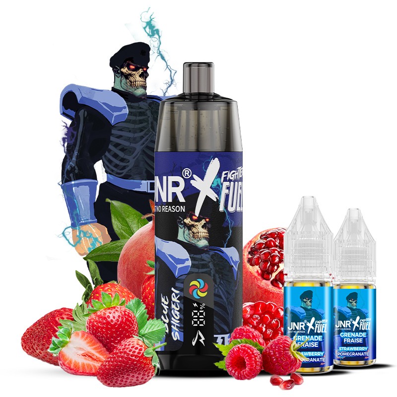 Shisha Plus 28K 20mg - JNR X - Blue Shigeri