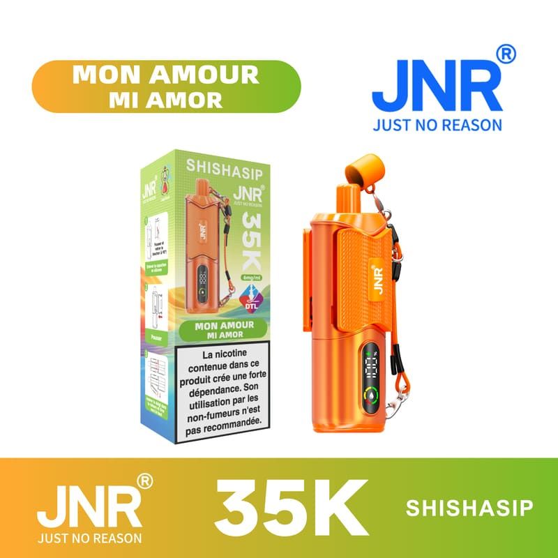 Shishasip 35K - JNR - Mi Amor