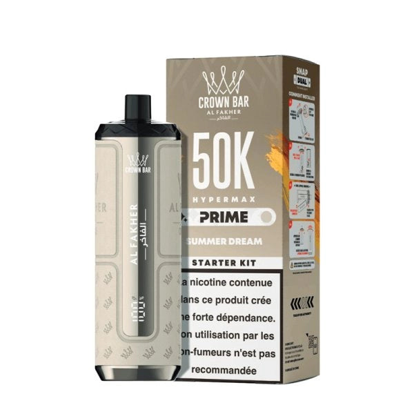Hyper Max Prime 50K - Al Fakher - Summer Dream