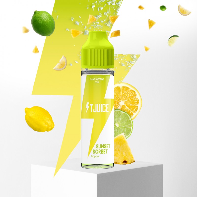SUNSET SORBET - 50ml - T-Juice