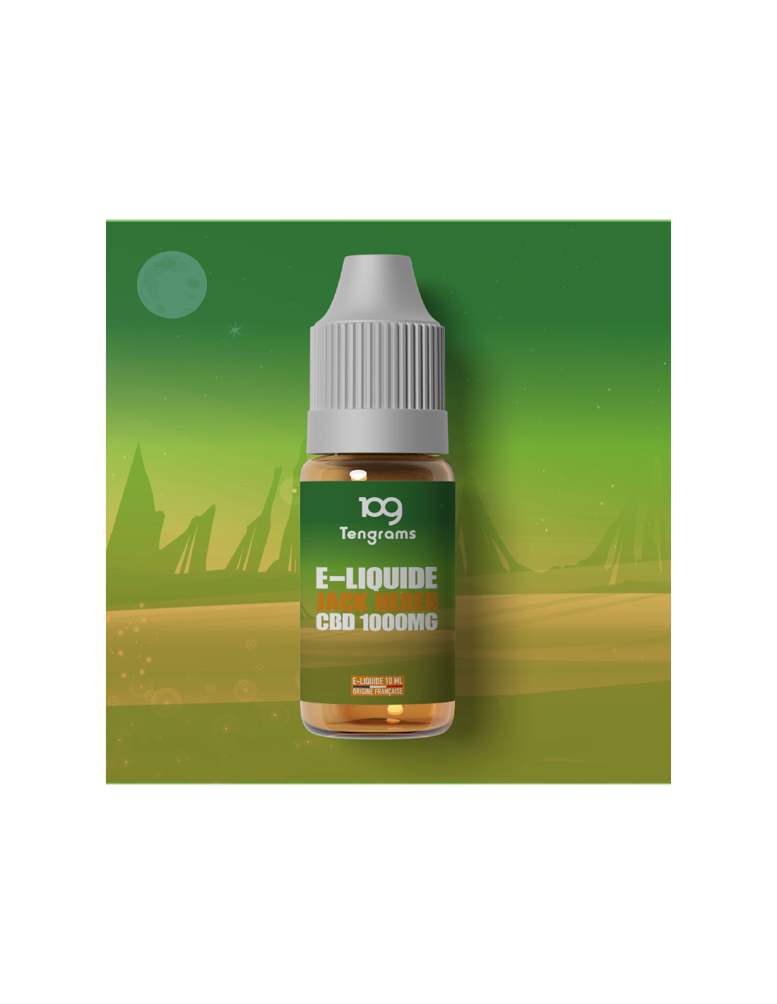 Jack Herer - CBD 1000 MG -Tengams