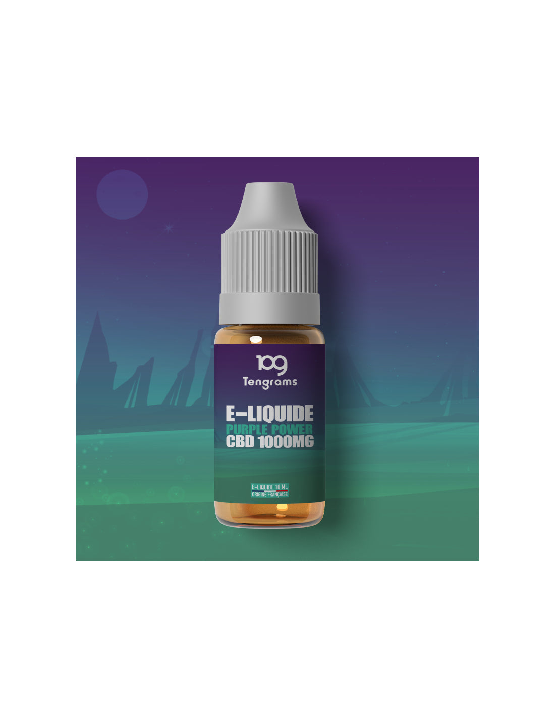 Purple Power - CBD 1000 MG -Tengams