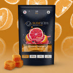 Gummies Delta 9 - THC - CBD - Guava Orange