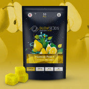 Gummies Delta 9 - THC - CBD - Lemon Pear