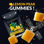 Gummies Delta 9 - THC - CBD - Lemon Pear