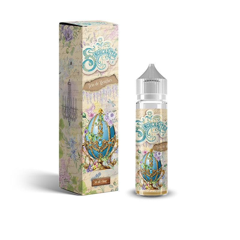 Trio de Menthes 50ml - Singularités - 0mg