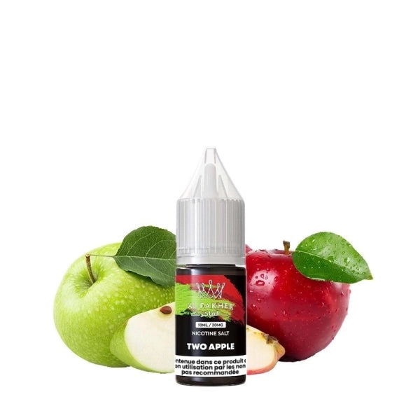 TWO APPLE NIC SALT 20MG 10ML - AL FAKHER