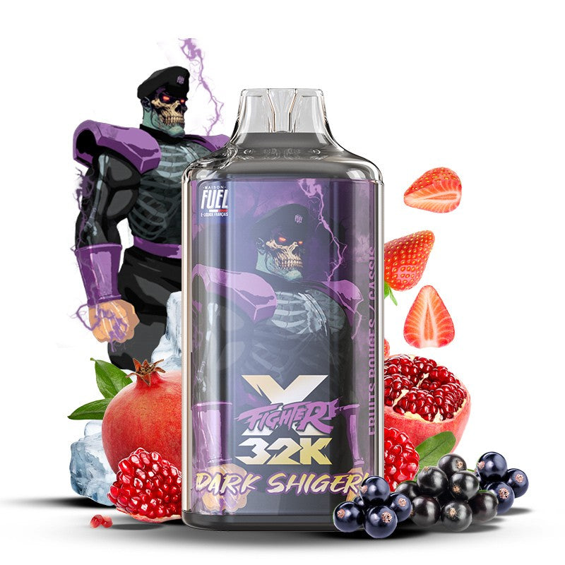 Pufff - XFighter 32K - 20% - Dark Shigeri